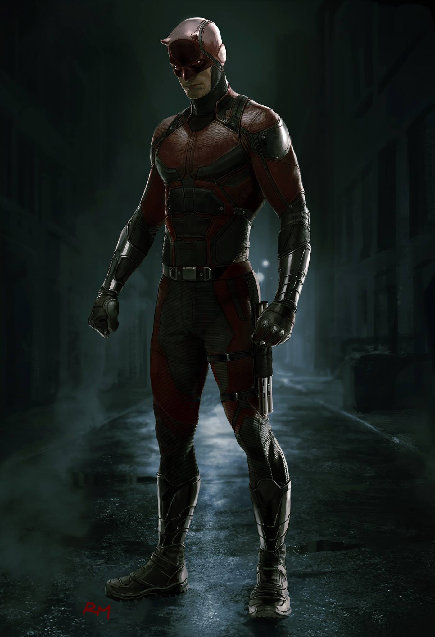 Daredevil suit 2024