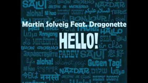 Martin Solveig Feat. Dragonette - Hello (Original Mix) Lyrics