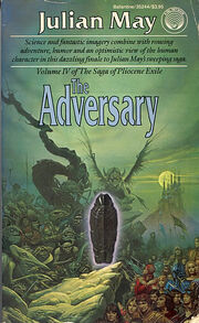 Adversary classic paperback cover