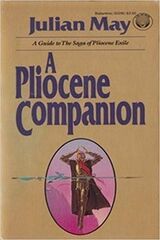 A Pliocene Companion mass market paperback cover