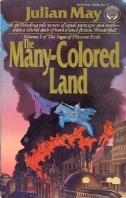 ManyColoredLand classic paperback cover