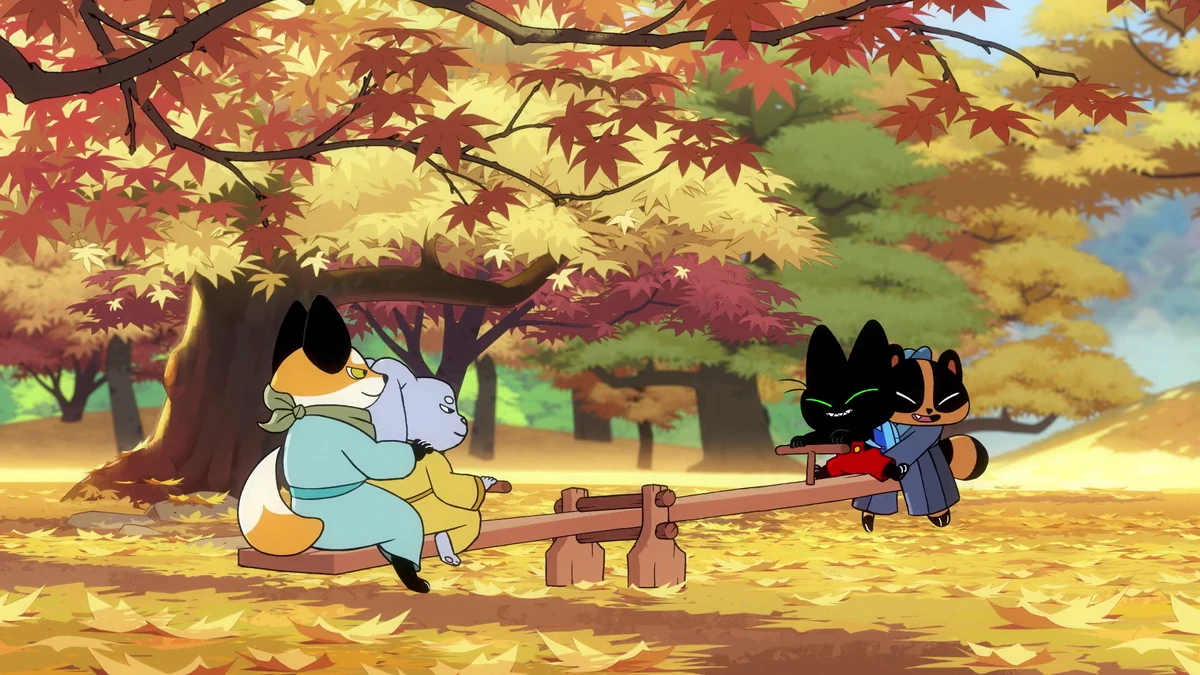 Tanuki Valentão Mao Mao Heróis de