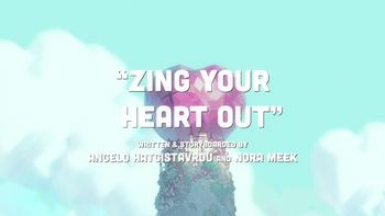 Zing Your Heart Out