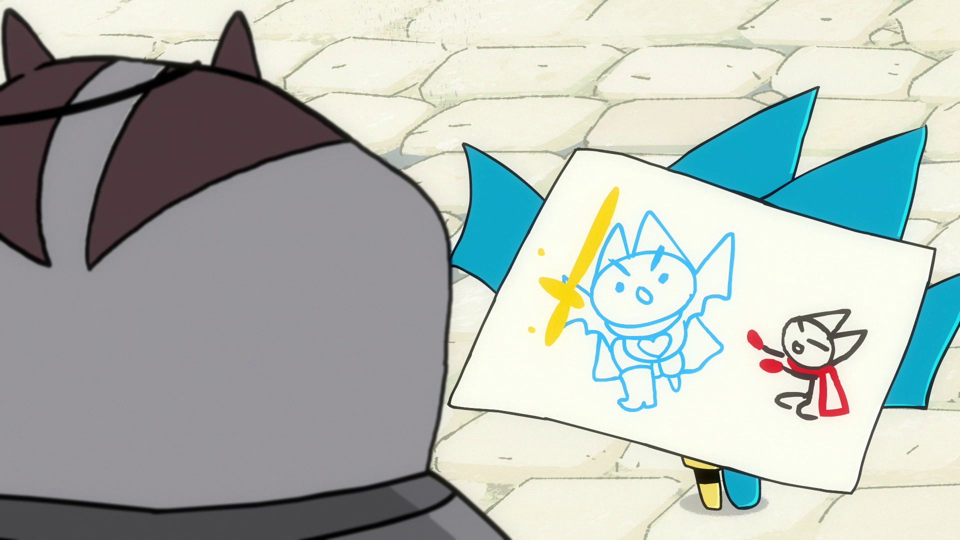Adorabat Mao Mao Heroes of Pure Heart Wiki Fandom