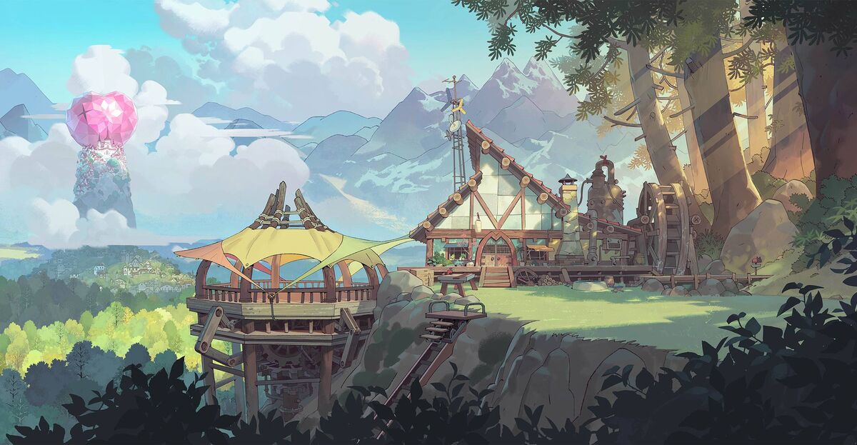 Pure Heart Valley | Mao Mao: Heroes of Pure Heart Wiki | Fandom
