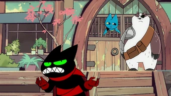 black cat central locking for bike