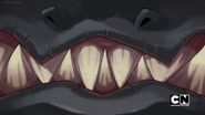 Sharp Teeth Monster