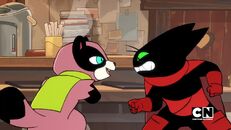 Tanya teasing Mao Mao