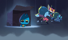 Adorabat Outfoxed 1