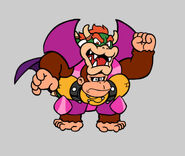 Bowser and Donkey Kong as Orangusnake (Coby & Tanner)