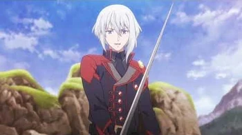 TVアニメ「魔王学院の不適合者」Web予告｜5話「転入生」