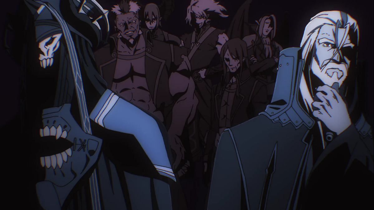 Return of the demon. Return of the demon