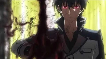 TVアニメ「魔王学院の不適合者」Web予告｜4話「十五の誕生日」