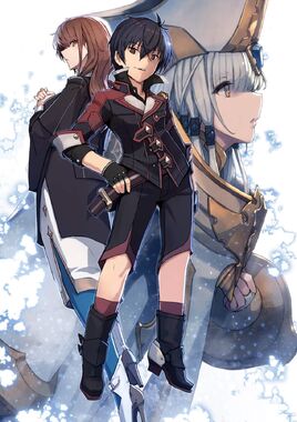 Volume 5 Textless Cover