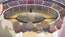 Demon Sword Tournament audience