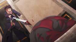 Sieg destroys Melheis' source