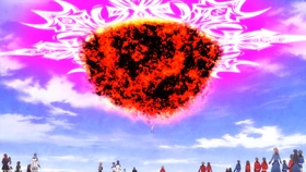 Анос колдует <Джио Грейз>.