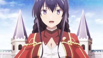 TVアニメ「魔王学院の不適合者」Web予告｜9話「勇者学院の謎」