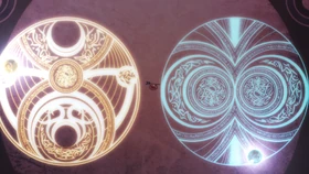 Магический Круги <Зексис> и <Дерт>