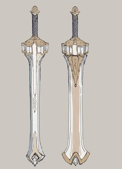 Livaingirma unsheathed and sheathed