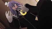 Anos sealing Nosgalia's powers.