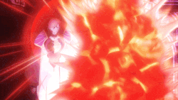 Ahid summons Arcana