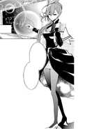 Внешность Эмилии в манге