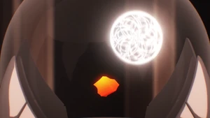 Mirano's ring storing a dragon.