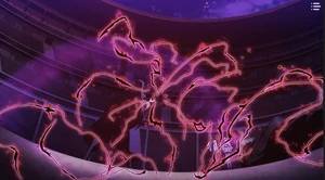 Leorig Using Origin Magic