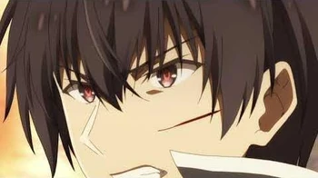 TVアニメ「魔王学院の不適合者」Web予告｜8話「二人の決勝戦」