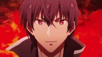 TVアニメ「魔王学院の不適合者」Web予告｜12話「禁忌の魔法」