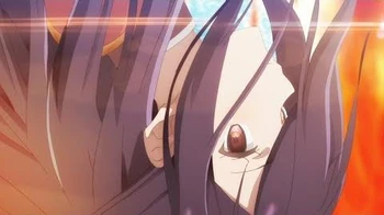 TVアニメ「魔王学院の不適合者」Web予告｜11話「命の輝き」