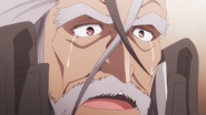 Melheis reunited with his master and creator, Demon King Anos Voldigoad.