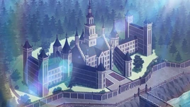 Demon King Academy Building