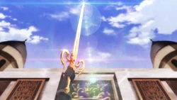 Ceremonial Demon Sword