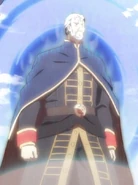 Jerga reveals that he has been turned into holy magic.