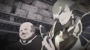 Zamira and Ahid conspire to manipulate king Lycius.