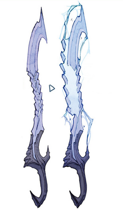 Gaudgimon (with and without thunder)