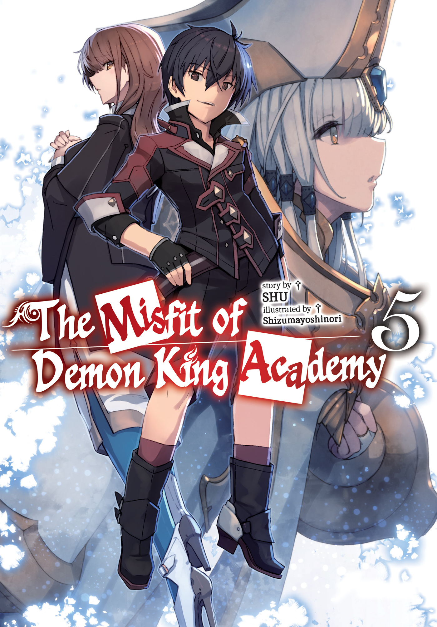  The Misfit of Demon King Academy: Volume 4 Act 2 (Light Novel)  (The Misfit of Demon King Academy (Light Novel) Book 5) eBook : SHU,  Shizumayoshinori, Z., Mana: Kindle Store