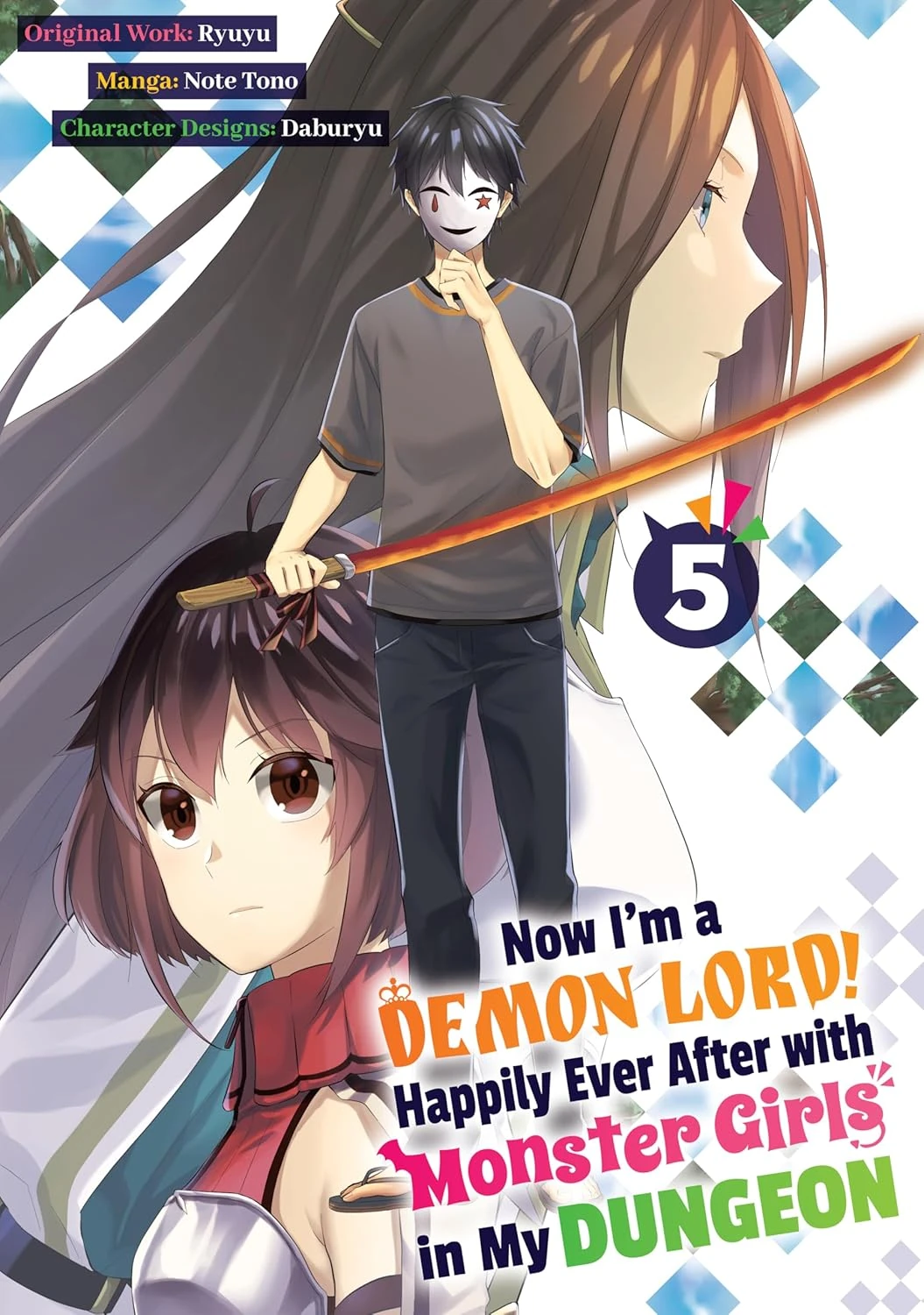 Manga Volume 05 | Maou ni Natta node, Dungeon Tsukutte Jingai Musume to  Honobono suru Wiki | Fandom