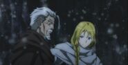 Archer and Female Knight (Anime)