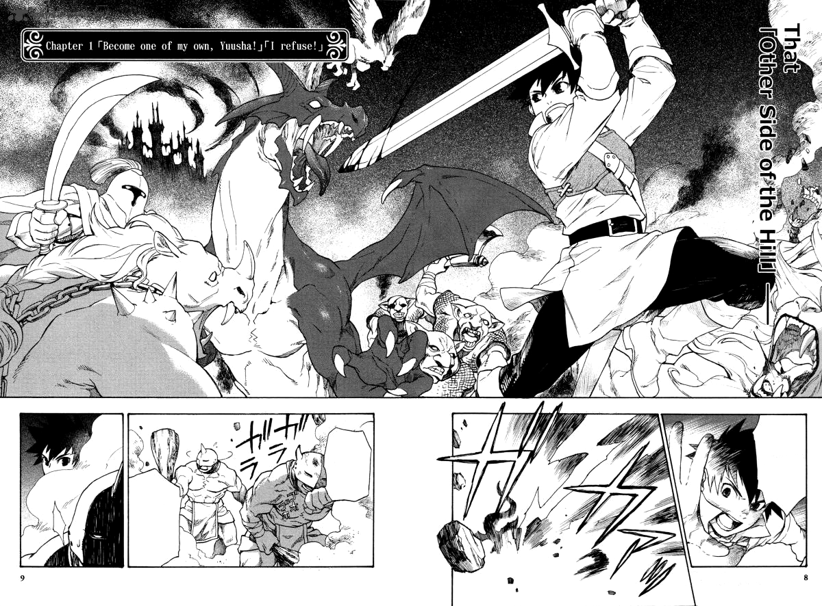 Maoyuu Maou Yuusha Manga