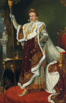 Napoleón II en su regalia
