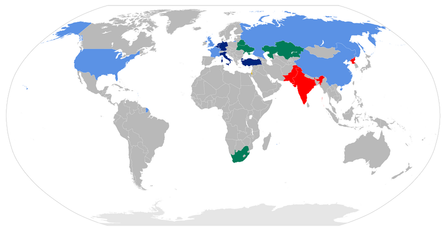 Nuclear weapons states