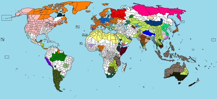 Earth's Remnants 2 Map