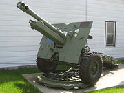 QF 25 Pounder Gun