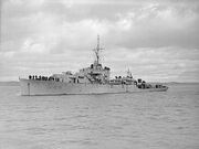 HMS Annan (K404) IWM FL 624