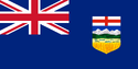 Alberta Blue Ensign