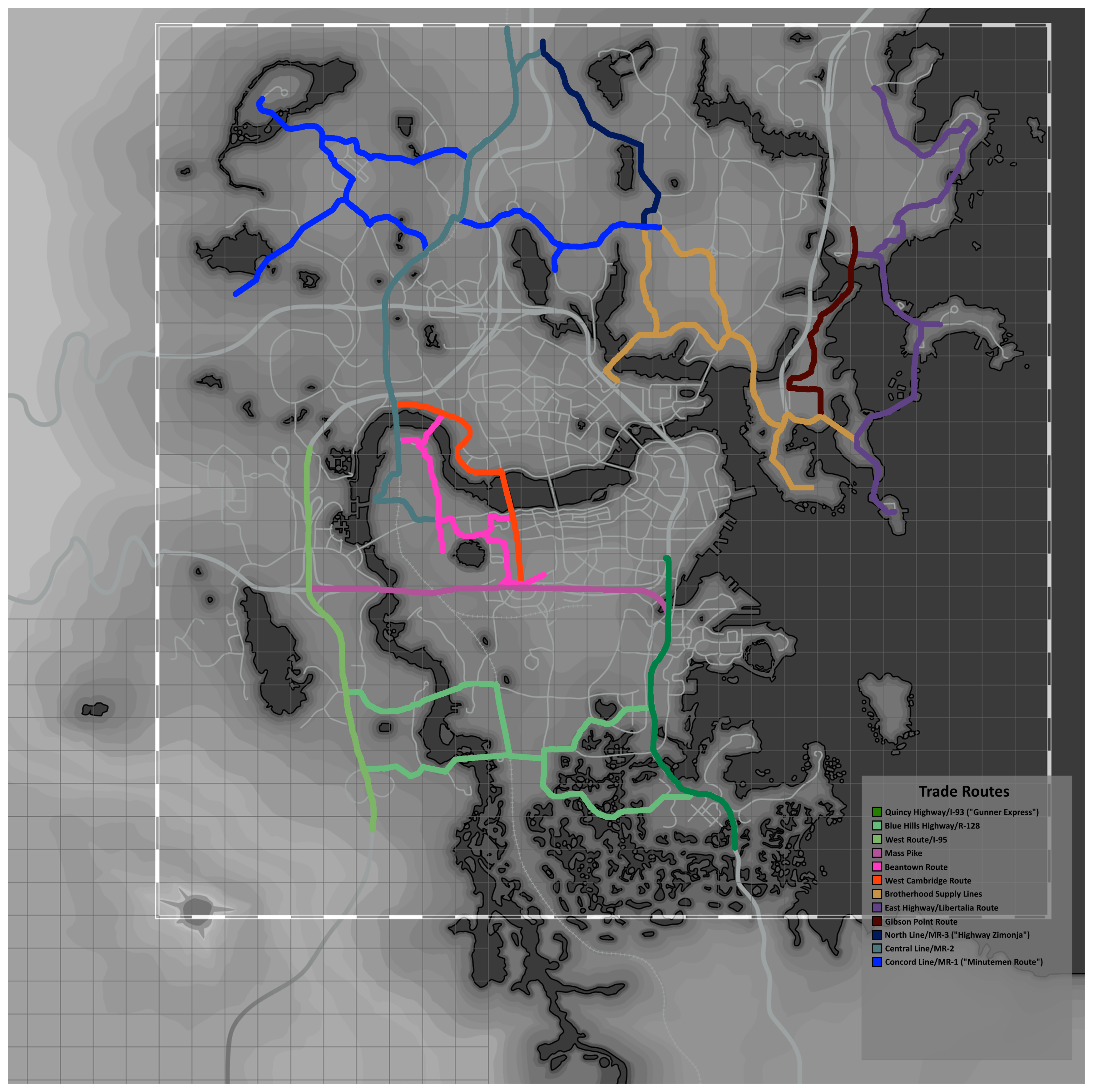 World Map - Independent Fallout Wiki