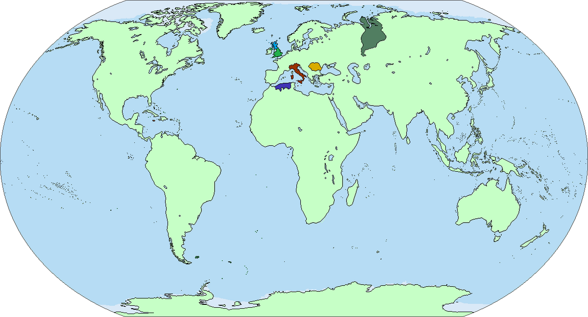 Свежая карта земли